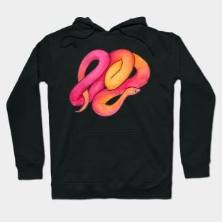 Pink Lemonade Snake Hoodie